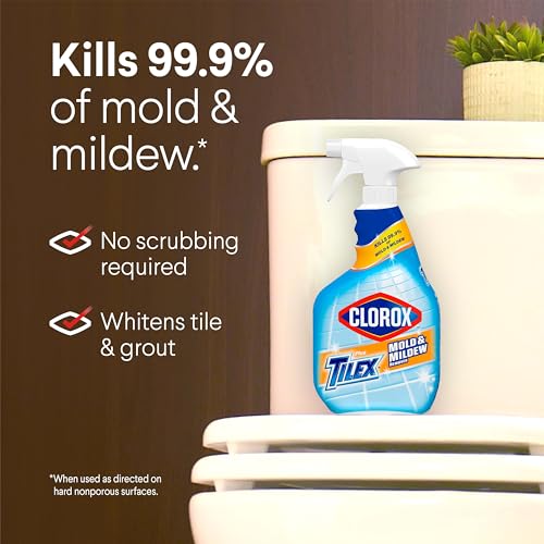 Clorox Plus Tilex Mold and Mildew Remover, 32 fl. oz., 3 Pack - image 2