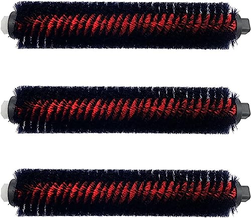 ilovelife High-Speed Cleaning Brush for Roborock S7 MaxV Ultra & S8 Pro Ultra, Detachable & Washable Maintenance Brush, Roborock s7 Accessories for Mop Washing and Dock Self-Cleaning (3 Pcs)