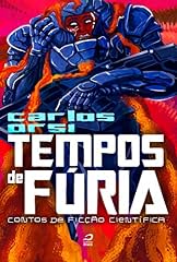 Capa de Tempos de fúria: contos de ficção científica