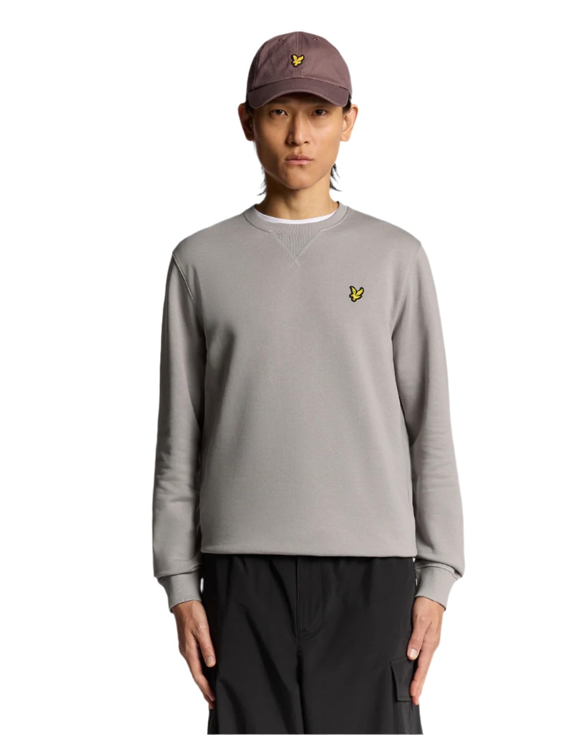Lyle & Scott Gris Sweatshirt