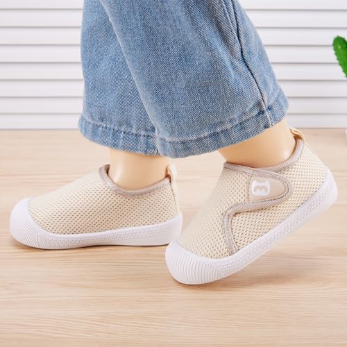 BMCiTYBM Baby Shoes Infant Boy Girl First Walker Shoes Toddler Walking Shoes Lightweight Non-Slip Sneakers for 6 9 12 18 24 Months2
