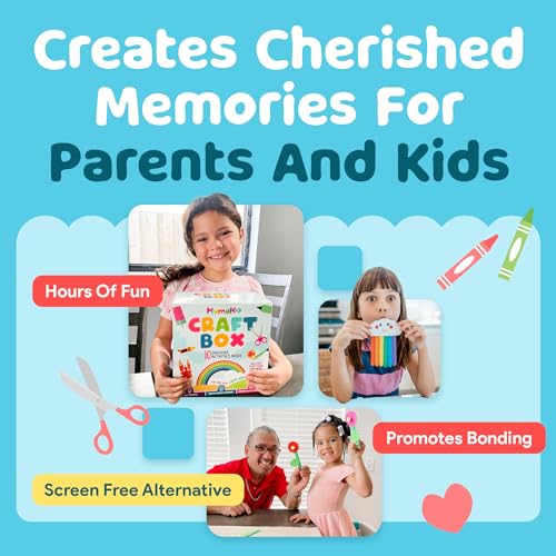 Mumaloo 0202/2022 Craft Box For Kids - 10 Creative Arts And Crafts thumb #5