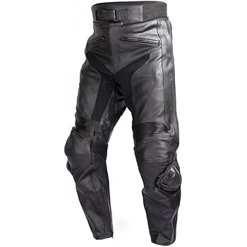 leather race pants