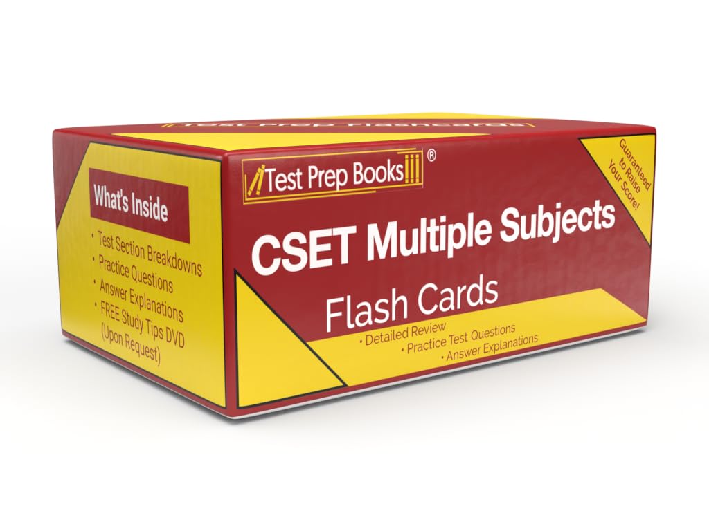 Cset Multiple Subject Test