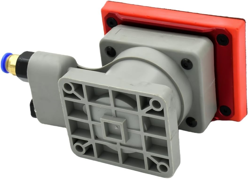 Air Random Orbital Sander Automatic Polisher 2.95" *3.93" Square For Robot Arm for Automation System Woodworking Finishing Tool 75mm*100mm