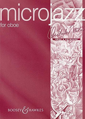 Microjazz for Oboe: oboe and piano.