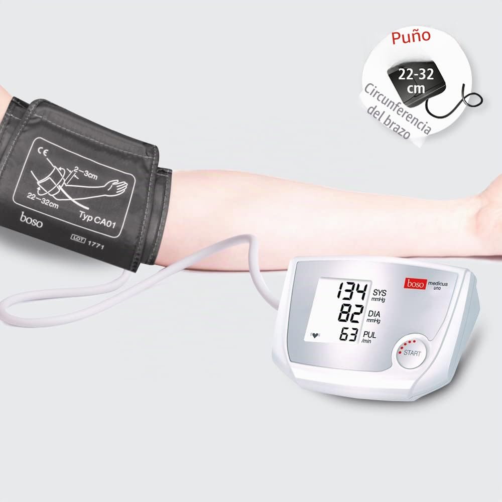 Boso Medicus Uno - Tensiómetro digital de brazo (totalmente automático)