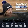 Ice Bath Tub for Athletes with Cover: 85 Gallons Cold Plunge Tub for Recovery, Multiple Layered Portable Ice Bath Plunge Pool by The Cold Pod