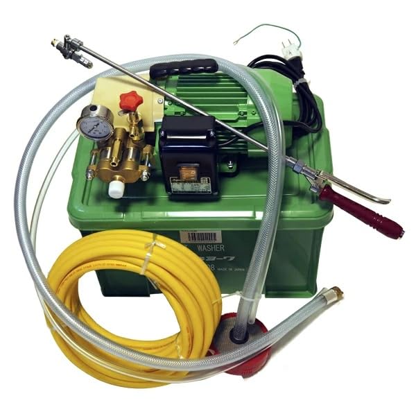 キョーワ 高圧洗浄機 KYC-408 100V Amazon | キョーワ 高圧洗浄機(100v) KYC-408 | 高圧洗浄機本体