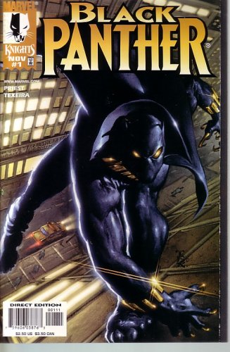 Black Panther, Vol 2 #1 - THE CLIENT