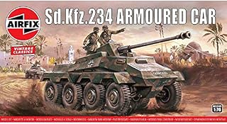 Airfix A01311V SDKFZ Armoured Car