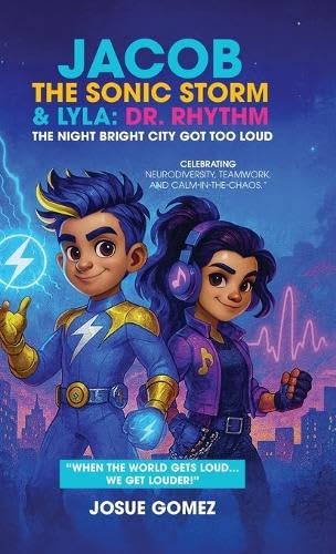 Jacob The Sonic Storm & Lyla - Dr. Rhythm: The Night Bright City Got Too Loud      Hardcover – November 18, 2025