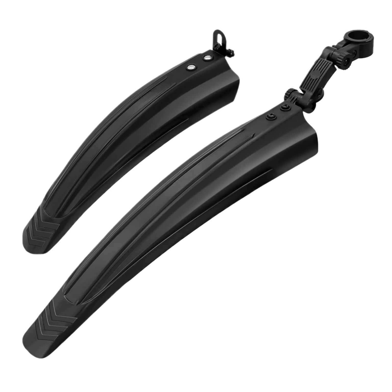 Generisch 2 tragbares, verstellbares Fahrrad-Schutzblech-Set, geeignet for Mountain Road Radfahren, Vorder- und Hinterrad, wasserdicht