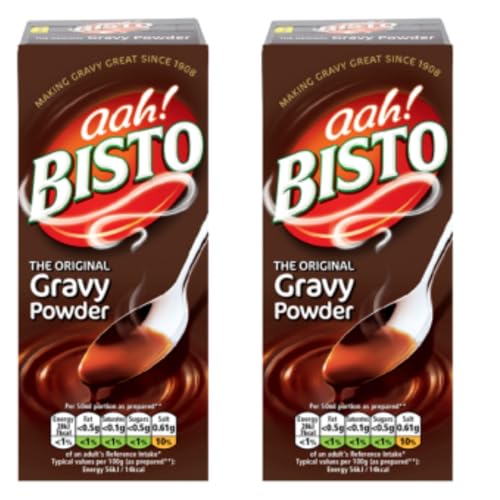 Bisto Powder Gravy Packet 200g x 2 Packs