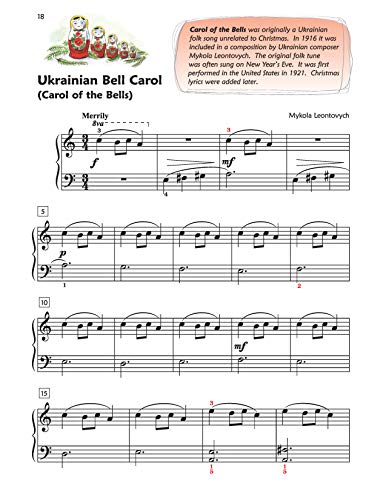 Premier Piano Course: Christmas Book 2a - Image 7