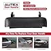 AUTEX 90695 Tailgate Handle Textured Black Lift Gate Rear Latch Door Handle Compatible with Ranger Tailgate Handle