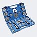 Produktbild Wiltec 22tlg. Bremskolbenrücksteller Set Bremskolbenrücksetzer mit Adapterplatten