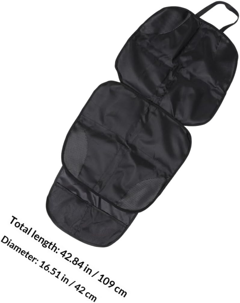 Car Seat Protector Mat for Black Protective Padding Cover Waterproof Automotive Seat Protector