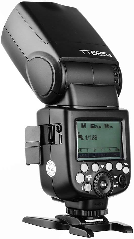 Exclusive Discount 60% Price Godox TT685S 2.4G HSS 1/8000S TTL GN60 Flash Speedlite with X1T-S Trigger Transmitter Kit, Flash Diffuser Softbox and Flash Color Filters Compatible for Sony A58 A7RII A7II A99 A9 A7R A6300