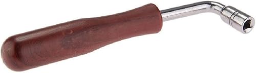 Demarkt Klavier StimmschlA ssel  Form Edelstahl Kunststoff-Griff Hebel Square Adapter Piano Tuner Werkzeug