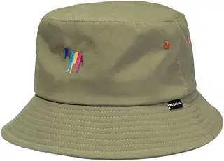 [ポールスミス] バケットハット 帽子 アクセサリー ゼブラ 刺繍 グリーン メンズ Broad Zebra Bucket Hat M2A-921DT-M786 [並行輸入品]