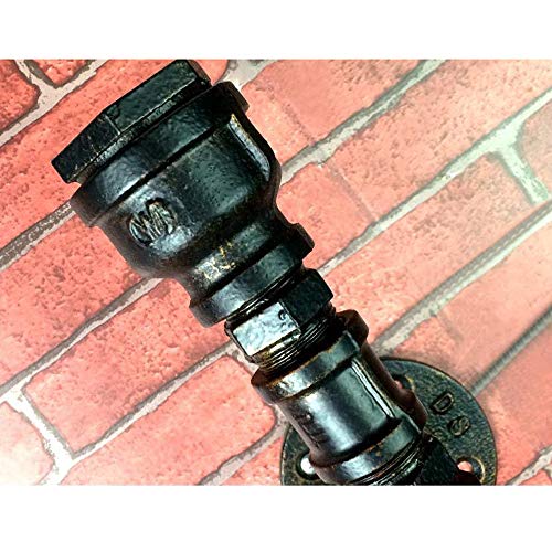 Lámpara de escalera industrial para iluminar pasillos oscuros con estilo retro 4