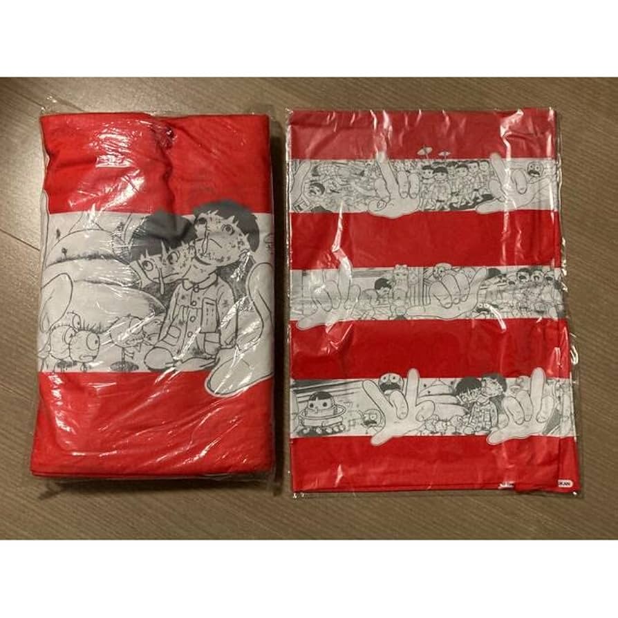 激レア★楳図かずお「まことちゃん寝具セット」布団カバー＆枕カバー Amazon｜楳図かずお「まことちゃん寝具セット」布団カバー＆枕