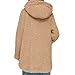 Andrew Marc Women's Outerwear teddy coat,CAMEL,X-SMALL
