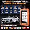 2026 Launch X431 Full System Bi-Directional Scanner for Nissan/for Infiniti/fit for GTR, OBD2 Scanner Code Reader with All Free Reset Service