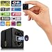 Lilexo Mini Hidden Spy Camera - HD Secret Camera - 1080P Small Magnetic Security Camera - Nanny Cam With Night Vision and Motion Detection - Indoor/Outdoor Surveillance Camera for Home, Car, Office