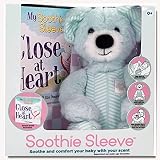 Soothie Sleeve Plush Comforts with Parent's Scent | Pediatrician Designed (Fussy, Crying Baby or Chi