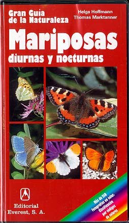 Portada de Mariposas diurnas y nocturnas: Conocer y clasificar las mariposas más importantes de Europa