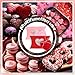 JarThenaAMCS 50Pcs Valentine's Day Treat Boxes with Gift Tags Cotton Rope Red Pink Pillow Boxes with Heart PVC Window Gift Paper Container for Sweets Chocolate Birthday Wedding Party