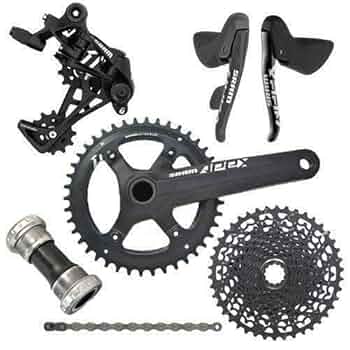 Amazon | SRAM Apex1 GXP 10/11 Speed Crankset Asymmetry 42T