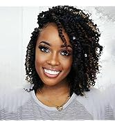 Pre-twisted Passion Twist Hair 8 Inch Passion Twist Crochet Hair Pre-looped Water Wave Crochet Br...