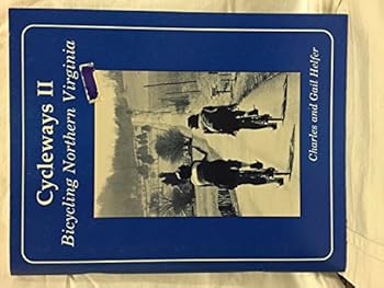 Paperback Bicycling Northern Virginia (Cycleways) Book