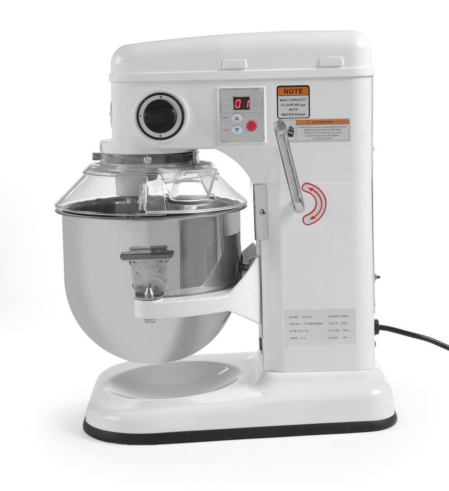 HENDI 222829 professionale Planet ruehrer, 7 L