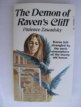 Paperback The demon of Raven's cliff Book