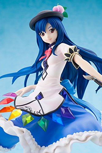 Amakuni Touhou Project: Tenshi Hinanai Pvc Figure (1:8 Scale) #TOP5