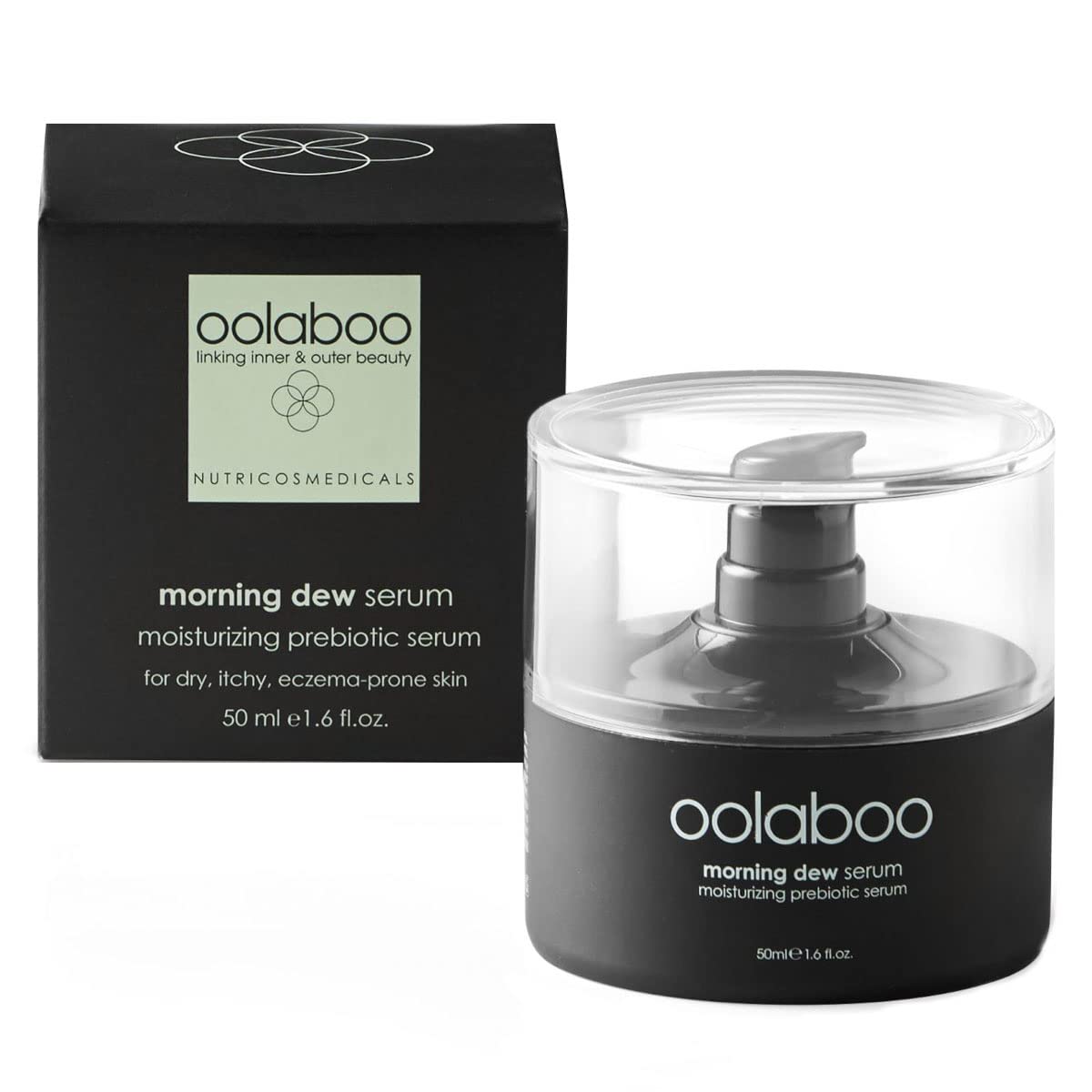 Oolaboo Morning Dew nawilżające prebiotyczne serum do twarzy