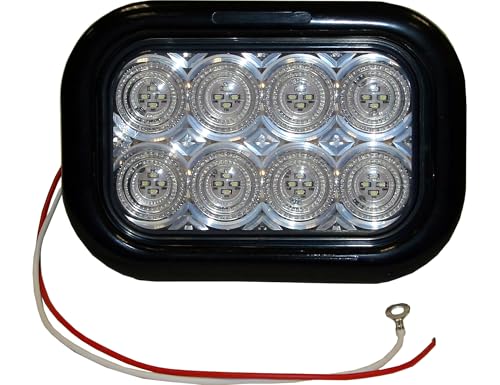Luz LED Rectangular Trasera para Camión 5.3 Pulgadas