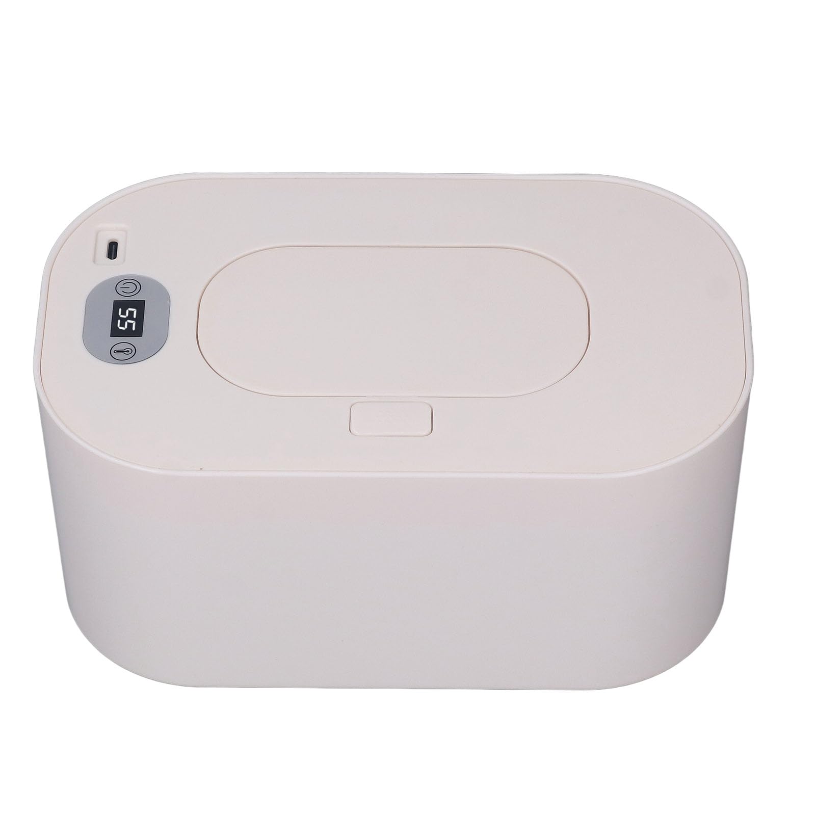 Effrayage de bébé plus chaud, chauffage à température constante distributeur de lingette humide chauffage portable alimenté par USB pour les nouveau-nés du matériau en
