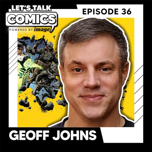 Geoff Johns Talks Ghost Machine & Why Ongoing Stories Still Matter