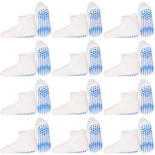Image of HYCLES Toddler Girl Socks, 12 Pairs Non Slip Ankle Toddler Socks for 1-7 Years Baby Girls Kids