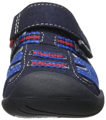 Image of pediped Brice Grip-N-Go Fisherman Sandal (Toddler /Big Kid),Navy,18 EU (3.5 M US Toddler)