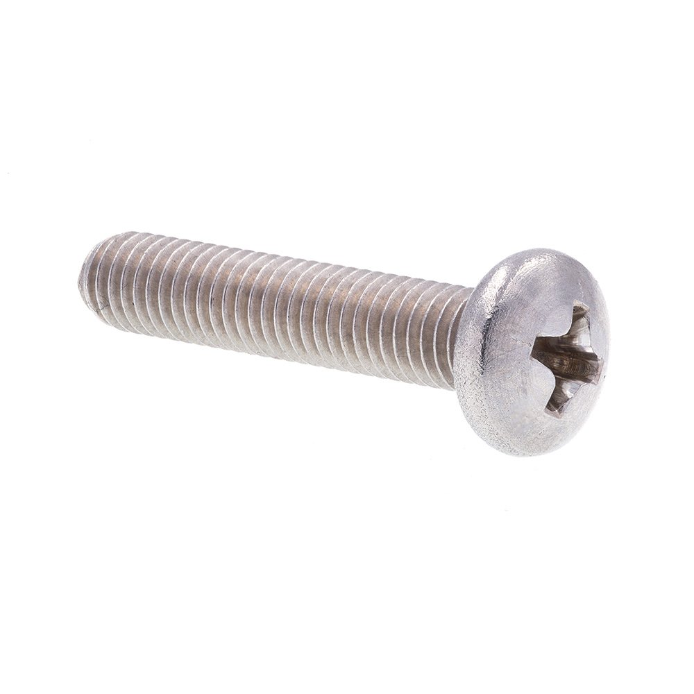 Vis métrique 10-32 x 1 en acier inoxydable 18-8 de qualité premium