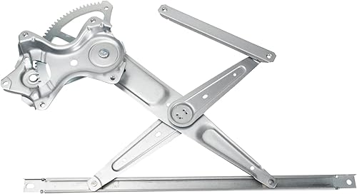 Miniatura 553 de TRQ Juego de elevalunas manual para el lado del conductor y del pasajero compatible con Chevrolet Tracker 1998 1989-1997 Geo 1989-1998 Suzuki