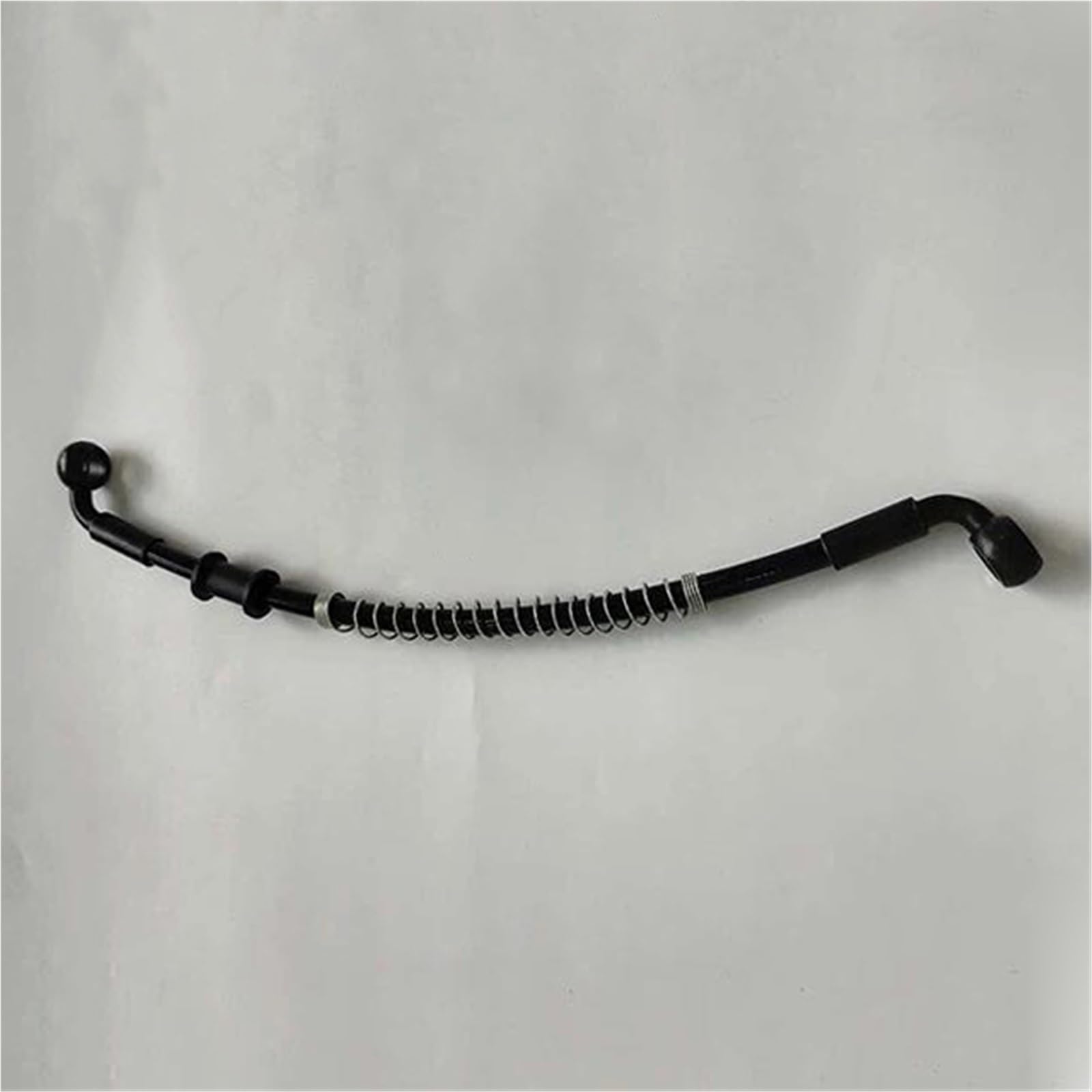Hydraulic Brake Hose 10cm-500cm Motorcycle Hydraulic Cable Brake Hose 90°-90° M10 Steel Braided Oil Pipe Accessories(90cm)