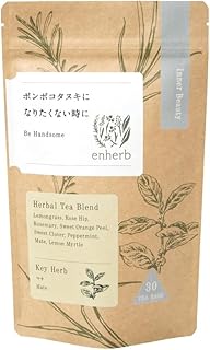 Amazon | enherb(エンハーブ) ハーブティー ポンポコタヌキになりたくない時に 30包 | エンハーブ | ハーブティー 通販