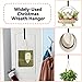 Wreath Door Hanger,12
